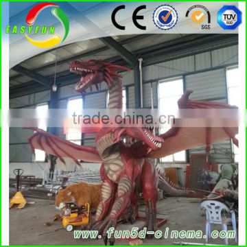 2015 Hot Amusement Park Artificial Dinosaur Display Dinosaur