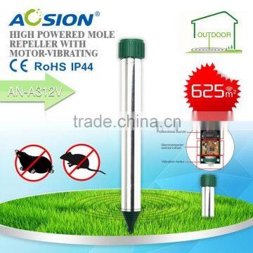 Top Rated Electric Aosion Gopher Repeller And Motor Mole Repeller