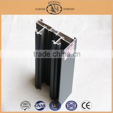 Two Tracks Aluminum Heat Insulation Sliding Window Profiles