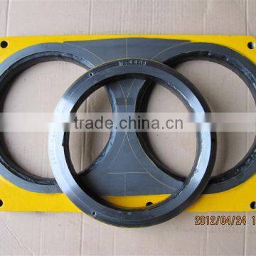 Concrete Pump Parts PM DN200 Concrete Pump Wear-resisting Wear Plate photo-3