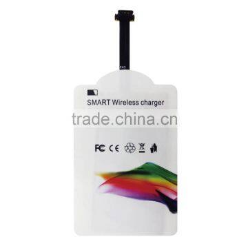 Wireless charger RECEIVER for mirco usb port smart phone