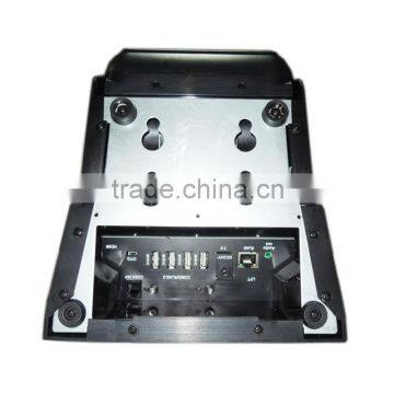 IZP018 9.7" Touch Screen Android Pos System With Embedded Printers Ibutton 3G + WIFI RFID Writer and Reader photo-6