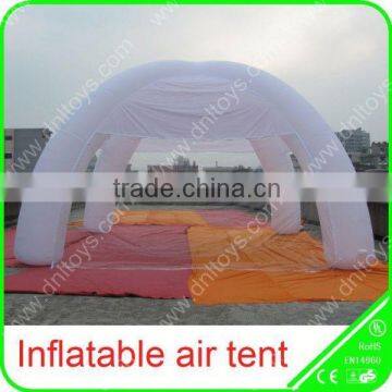 Small inflatabe tent white color inflatable tent for advertising and event