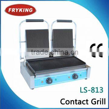 restaurant commercial sandwich toast machine/panini griddle