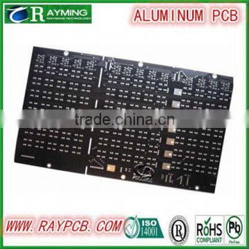 Electronics 1.6mm black , led blue pcb, led pcb Aluminum 5052 PCB