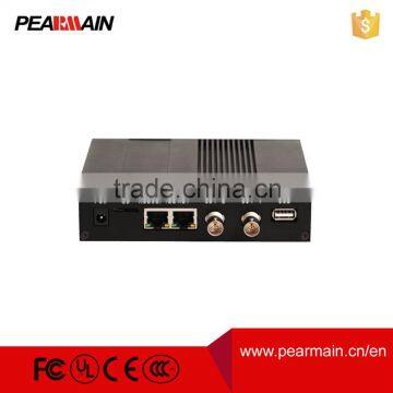 HD IP H.264 decoder 4 chs 1080P/16 chs D1 SDI output