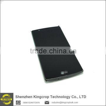 lcd screen with frame for lg g4