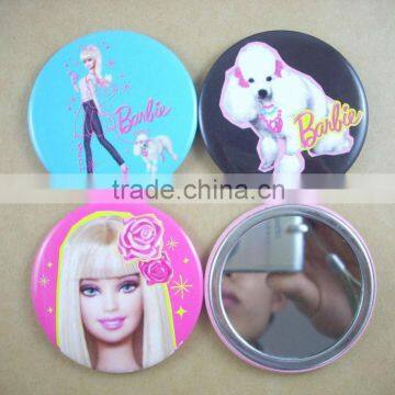 Chinese manufacturer promotional cheap pocket mirror