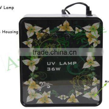 Professional Salon Using Big Size Nail Art Curing Drying 36W UV Lamp photo-3