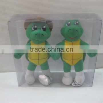 clear plastic pvc folding box for toy packing