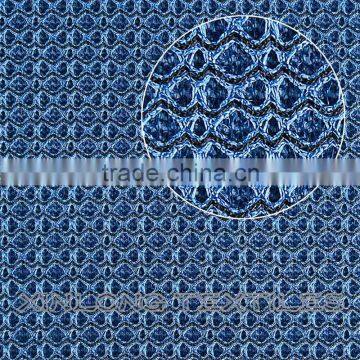 Polymide fiber air mesh fabric chilon knitted sandwich mesh fabric