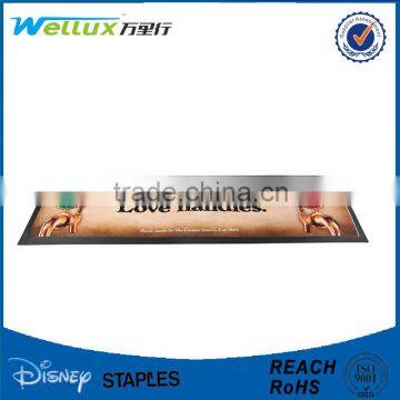 Custom Printing Rubber Beer Bar Drip Counter Mat