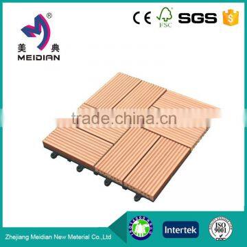 Factory price Durable DIY wpc outdoor waterproof laminate flooring china