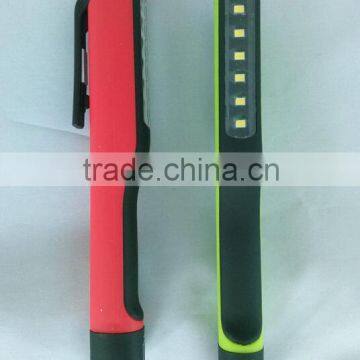 A-OK Popular Auto Electrical Camp 6+1 Smd Pocket Clip Work Light Led Torch Flashlight photo-5