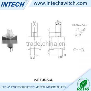 DC 30V 0.5A on-off 12mm push buttom switches