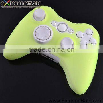 Rubber silicone case skin cover for Xbox 360 controller case