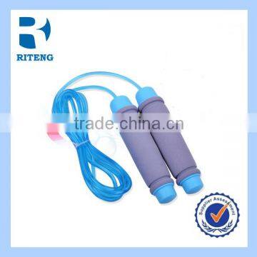 Colorful Wholesale PVC Skip Jump Ropes