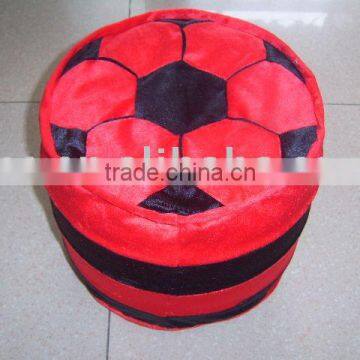 JM7766 plush inflatable chair with football shape