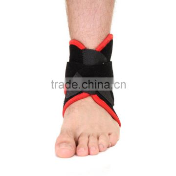 Breathable Adjustable Tendon Ankle Compression Brace Support Protector