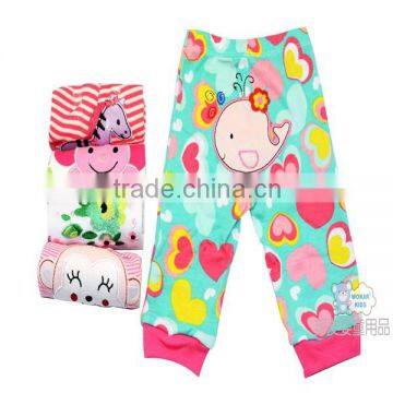 Cotton Baby Leggings Infant Trousers Baby Rubber Pants