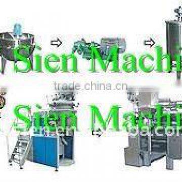 Toffee candy machine producing line