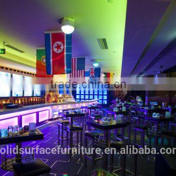 Modern LED Bar Counter Gorgeous Design photo-3