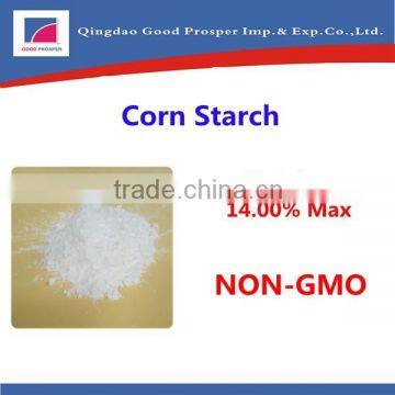 food grade corn starch of white powder