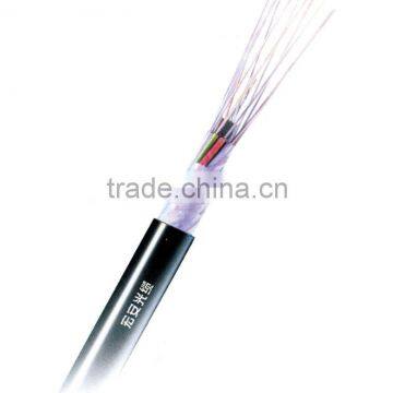 non-metal stranded loose tube4/6/12/24/48 core single mode fiber optic cable