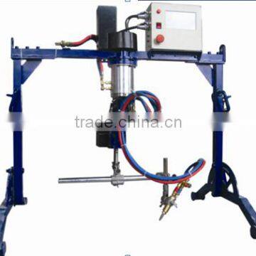 Portable saddle-shape cutting machine