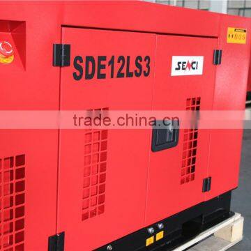 312KVA CE certified quiet emergency diesel generator for home