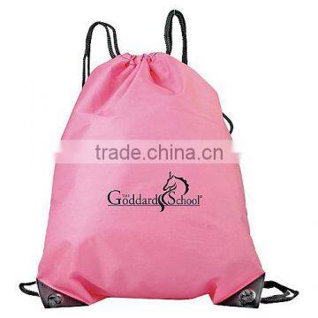 Lead-free 100% Recycled Nylon Drawstring Cinch Bag photo-5