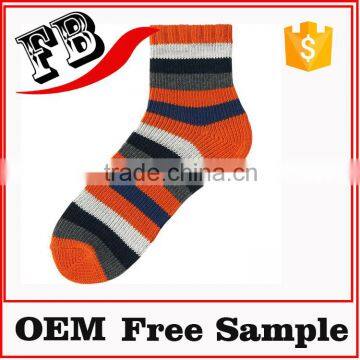 hand knitted wool sock sport cotton socks