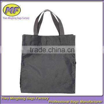 Custom High Quality Black 600D Oxford Waterproof Tote Lunch Box Bag