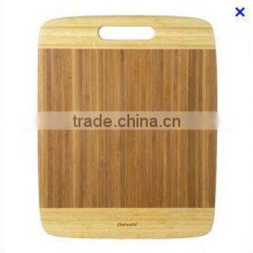 Natural bamboo vegetable design cutting board