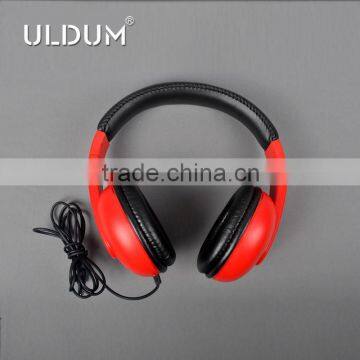 High Quality Headphone Metal Stereo Sound Computer Headphone photo-2
