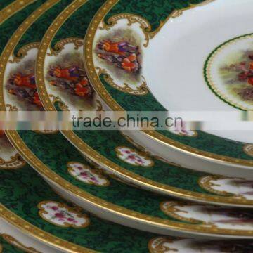 Dinnerware Luxury Cake Plate, Bulk Ceramic Plates, Ceramic Birthday Cake Plate photo-2