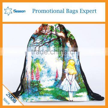 Wholesale Bulk Drawstring Bags Fabric Shopping Bag Foldable Shopping Bag Supplier's Choice photo-6