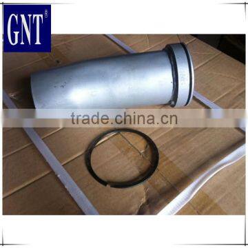 low price PC200-5 TURBO CHARGER TUBE 6207-61-5631 for excavator engine parts