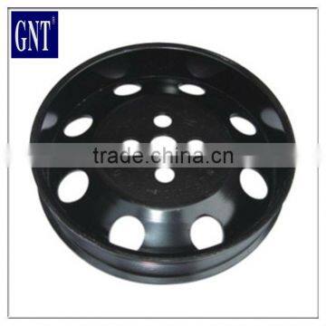 excavatpr 6D102 engine parts fan belt pulley