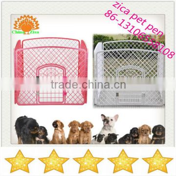 white dog pet pens /crate /kennel