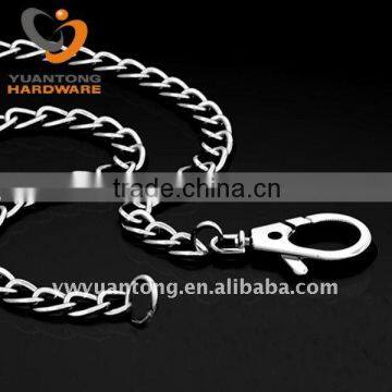 Fashion jewelry 4mm nickel plated iron chain