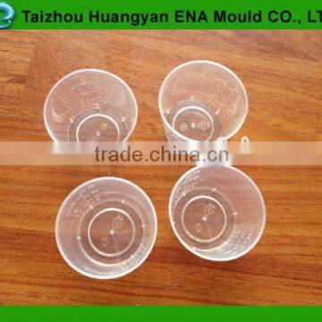 OEM custom plastic medical Medicine Cup Mold manufacturer