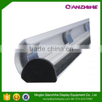 front open aluminum roll up advertisement