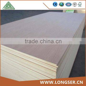 Decoration Garde 17mm Wood Mahogany Veneer MDF