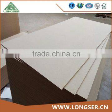 E2 Grade Indoor Usage Semi-hardboards Fibreboard Type MDF