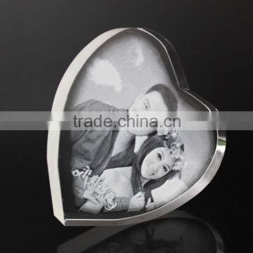 Wholesale 2d Laser Crystal Photo Frames photo-2