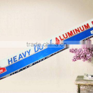 Silver packaging aluminum foil