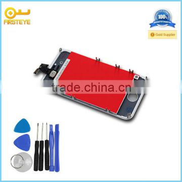 Hot selling and original mobile phone lcd for iphone 4 lcd screen replacement high quality factory price