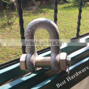 Qingdao Rigging AS2741 Grade s Marine Rated d Shackles photo-3