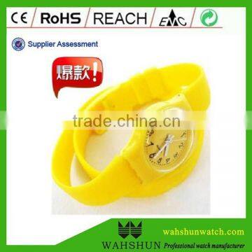 2013 New sainless steel silicone band watch